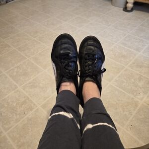 Puma Black and White Sneakers